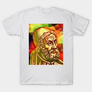 Ptolemy Snow Portrait | Ptolemy Artwork 15 T-Shirt